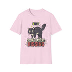Social Battery: Hissing T-Shirt