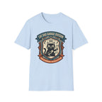 Cat Dad Garage Division T-Shirt