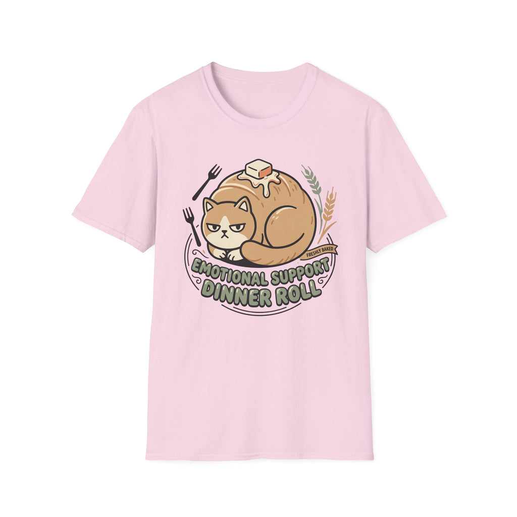 Emotional Support Dinner Roll T-Shirt
