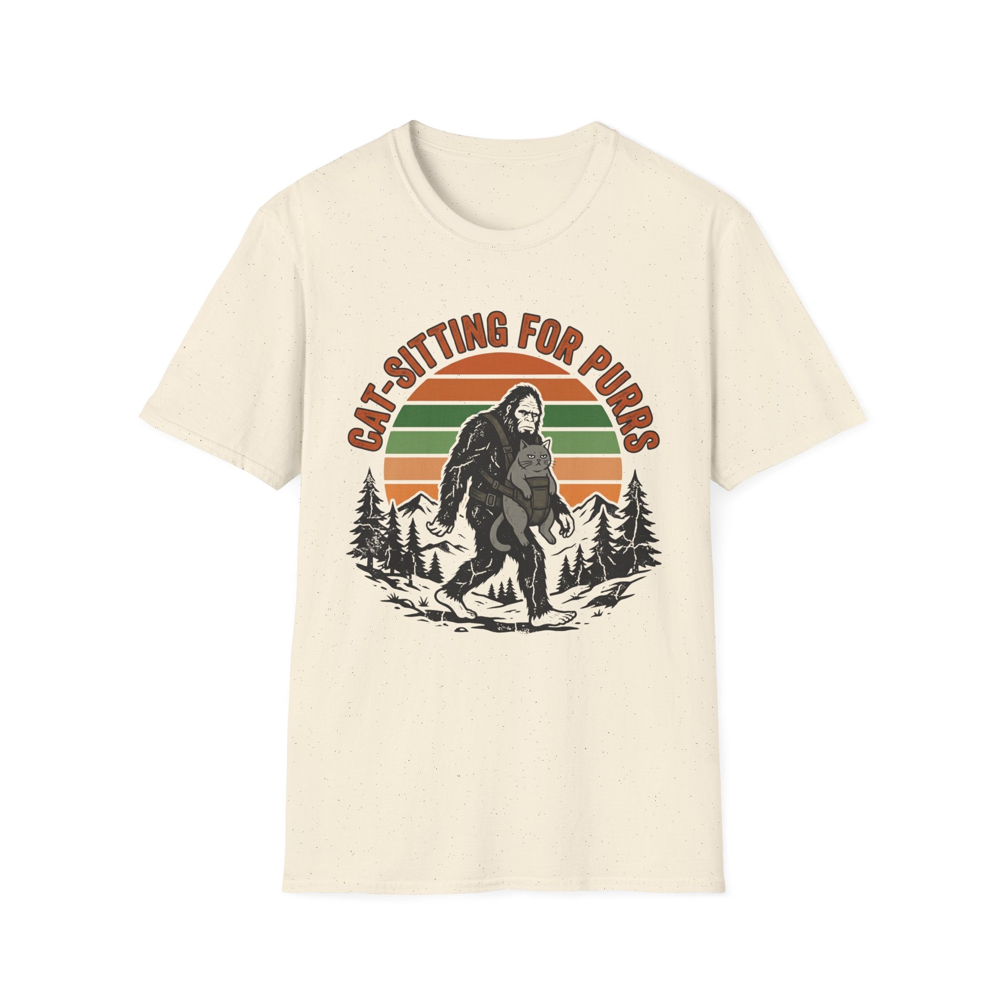 Cat-Sitting For Purrs T-Shirt