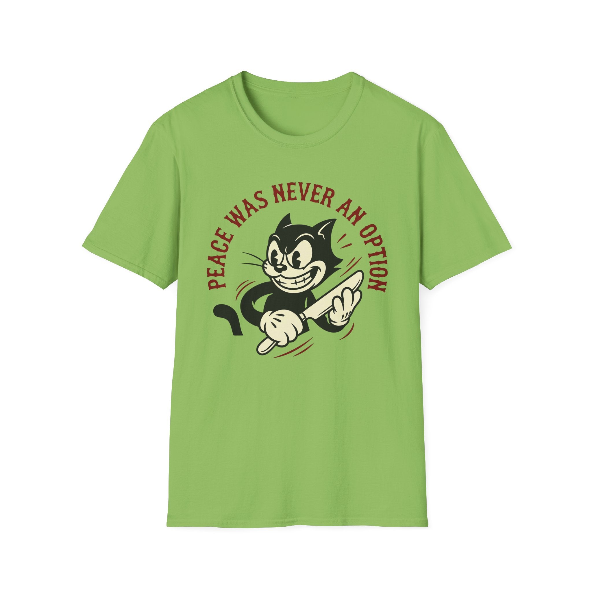 Peace Was Never An Option T-Shirt