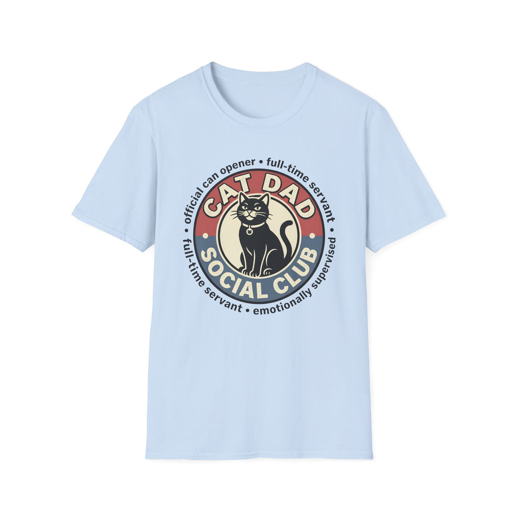 Cat Dad Social Club T-Shirt