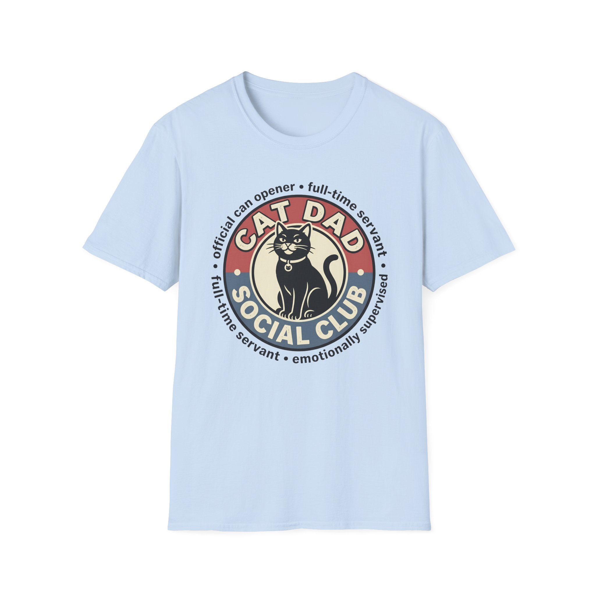 Cat Dad Social Club T-Shirt