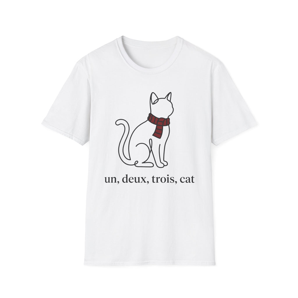 Un, Deux, Trois, Cat T-Shirt