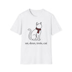 Un, Deux, Trois, Cat T-Shirt
