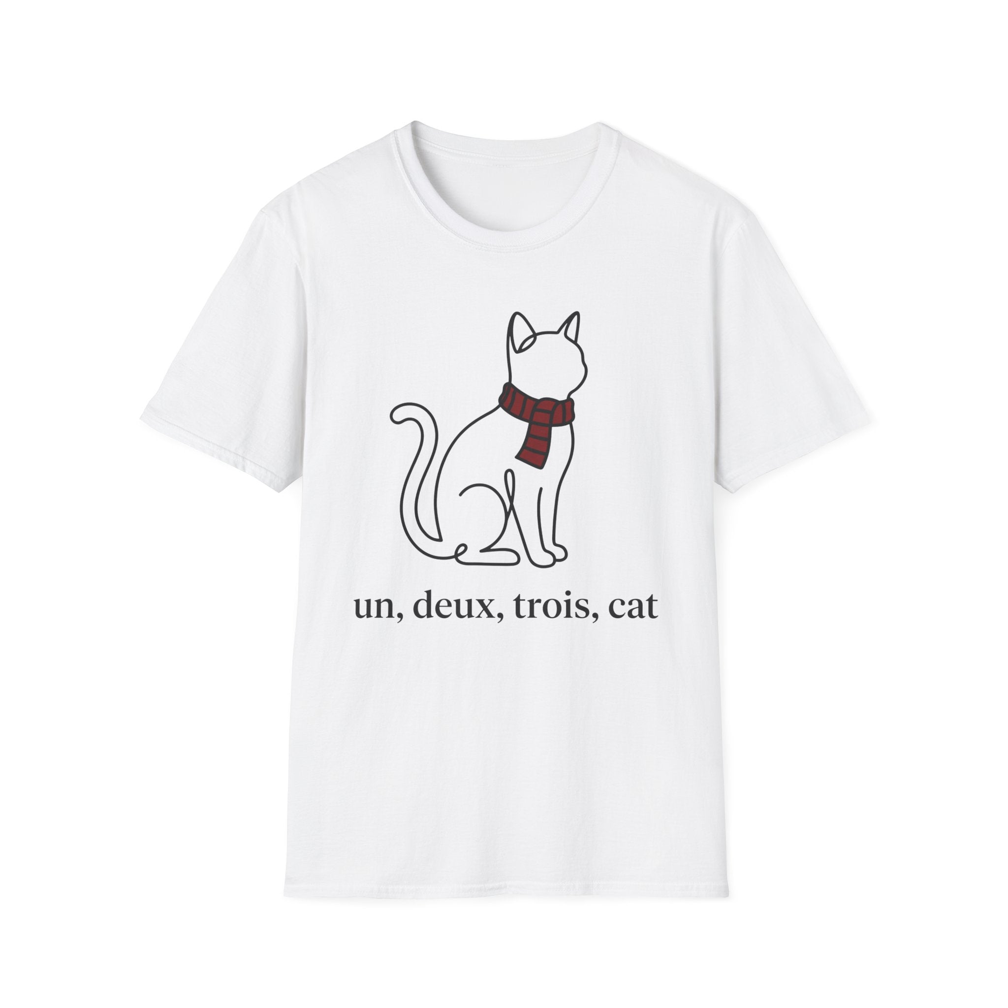 Un, Deux, Trois, Cat T-Shirt