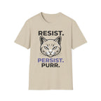 Resist. Persist. Purr. T-Shirt