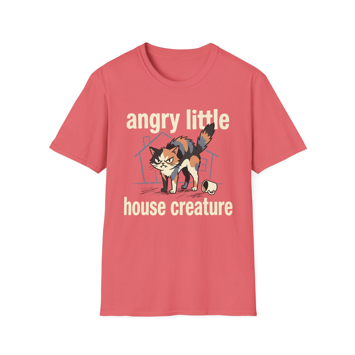 Angry Little House Creature T-Shirt