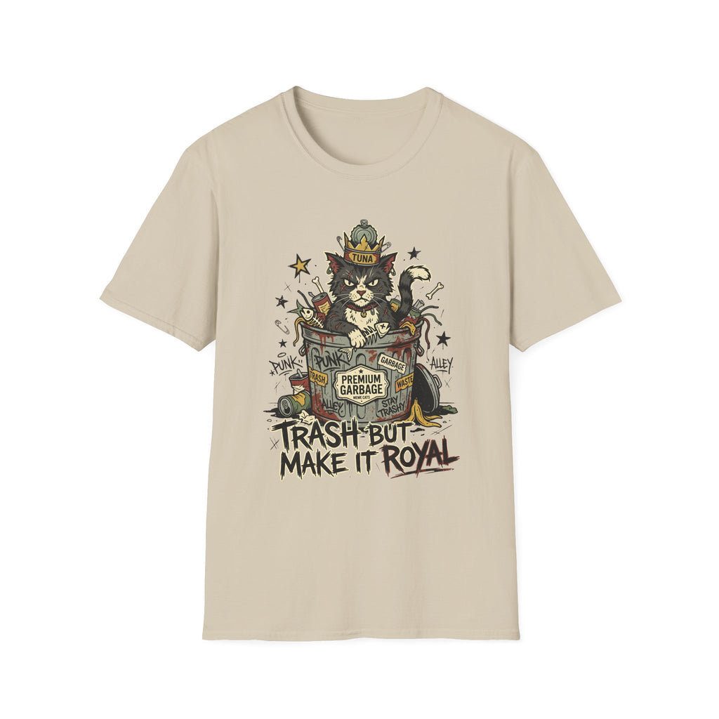 Trash But Make It Royal T-Shirt