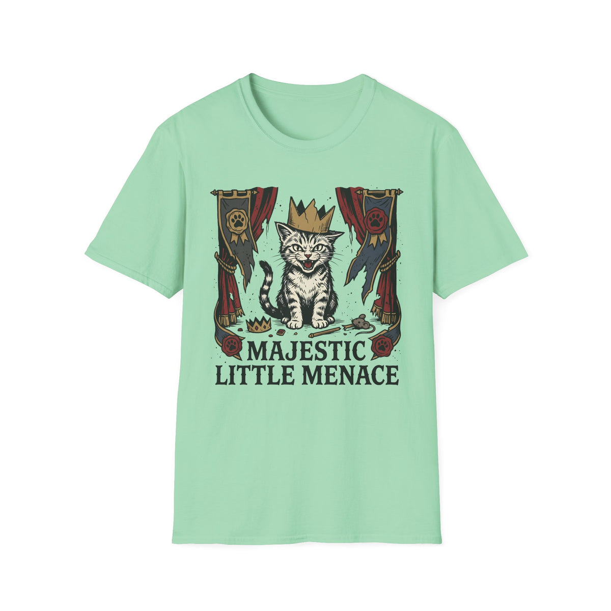 Majestic Little Menace T-Shirt