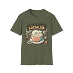 Snooze Before Socialize T-Shirt