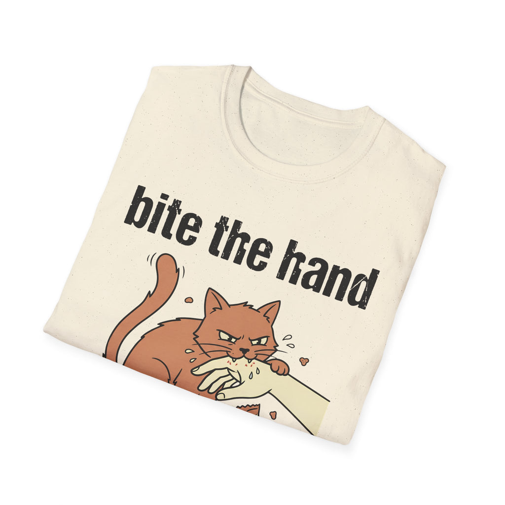 Bite The Hand That Feeds You T-Shirt