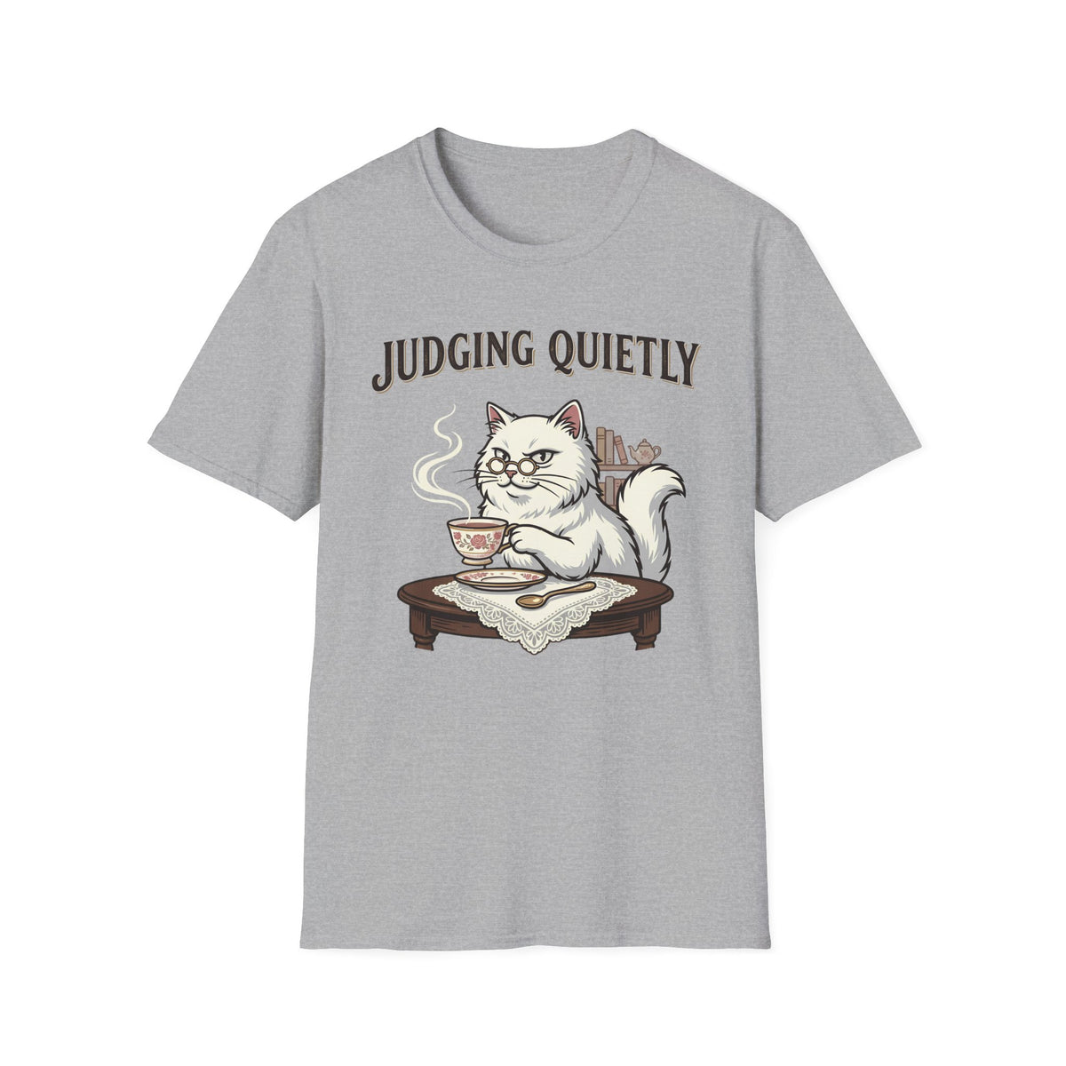 Judging Quietly T-Shirt