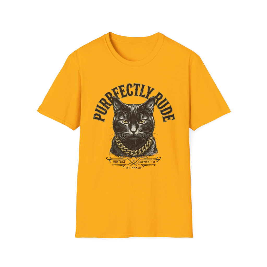 Purrfectly Rude T-Shirt
