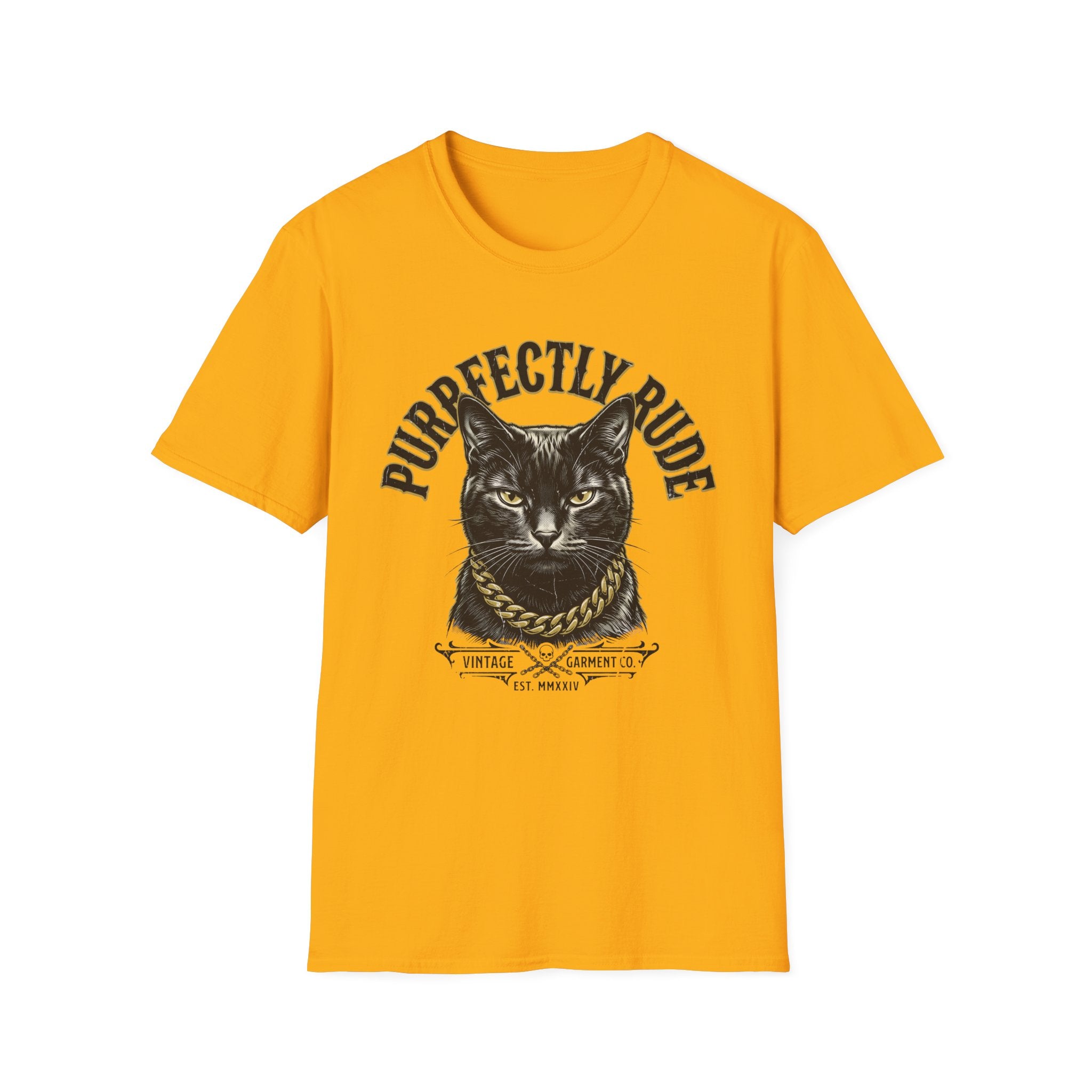 Purrfectly Rude T-Shirt