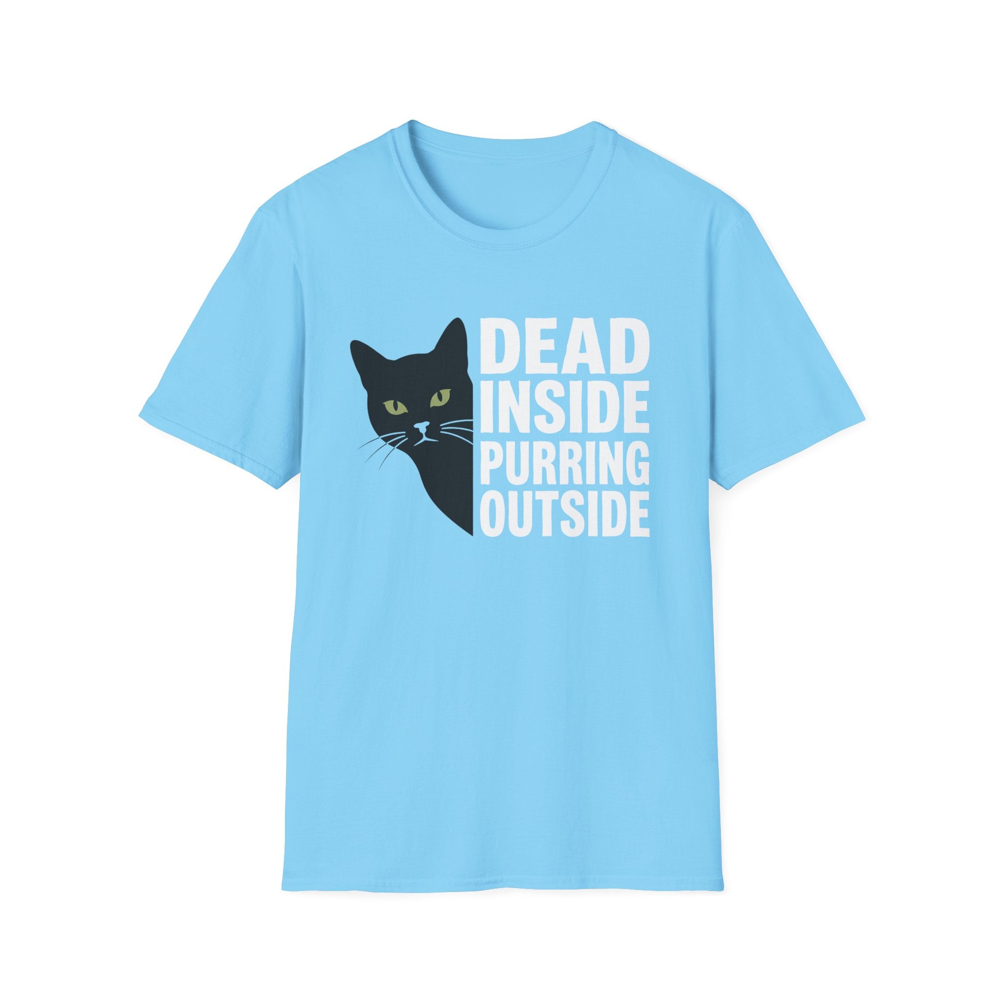 Dead Inside Purring Outside T-Shirt