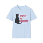 Respect My Disinterest T-Shirt