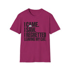 Regretted Leaving My Cat T-Shirt