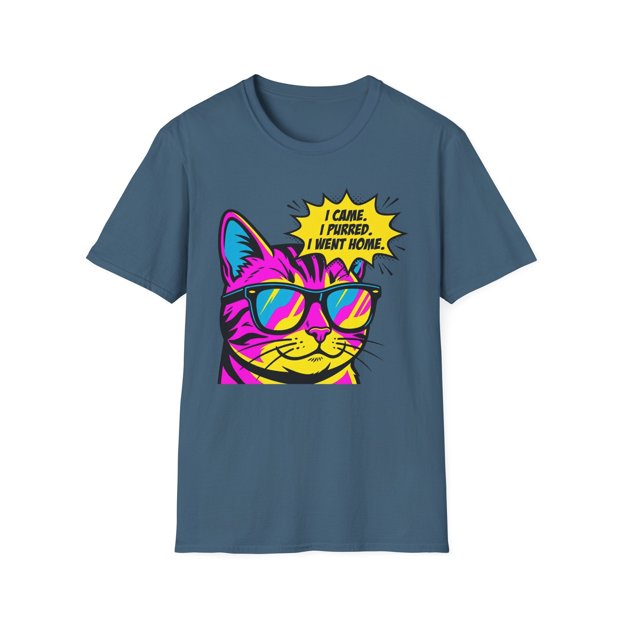 I Went Home T-Shirt