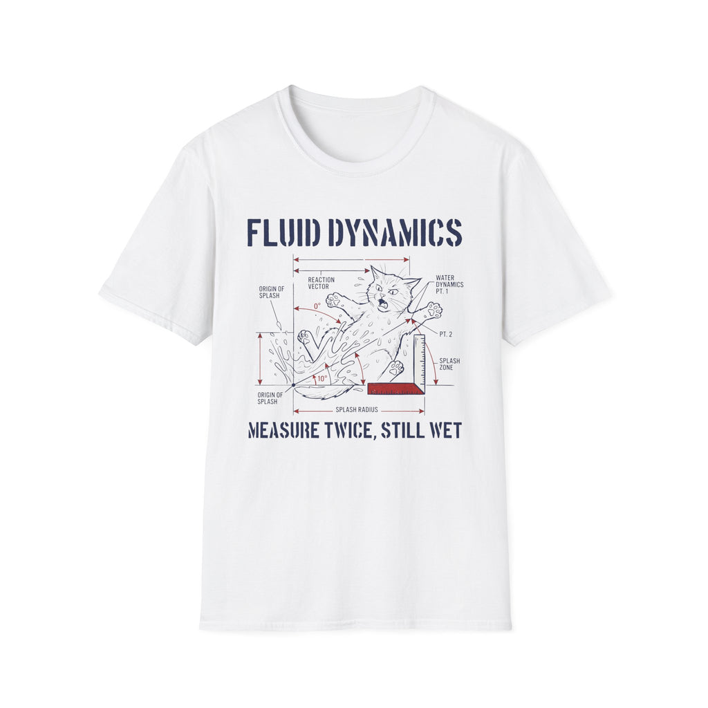 Fluid Dynamics T-Shirt
