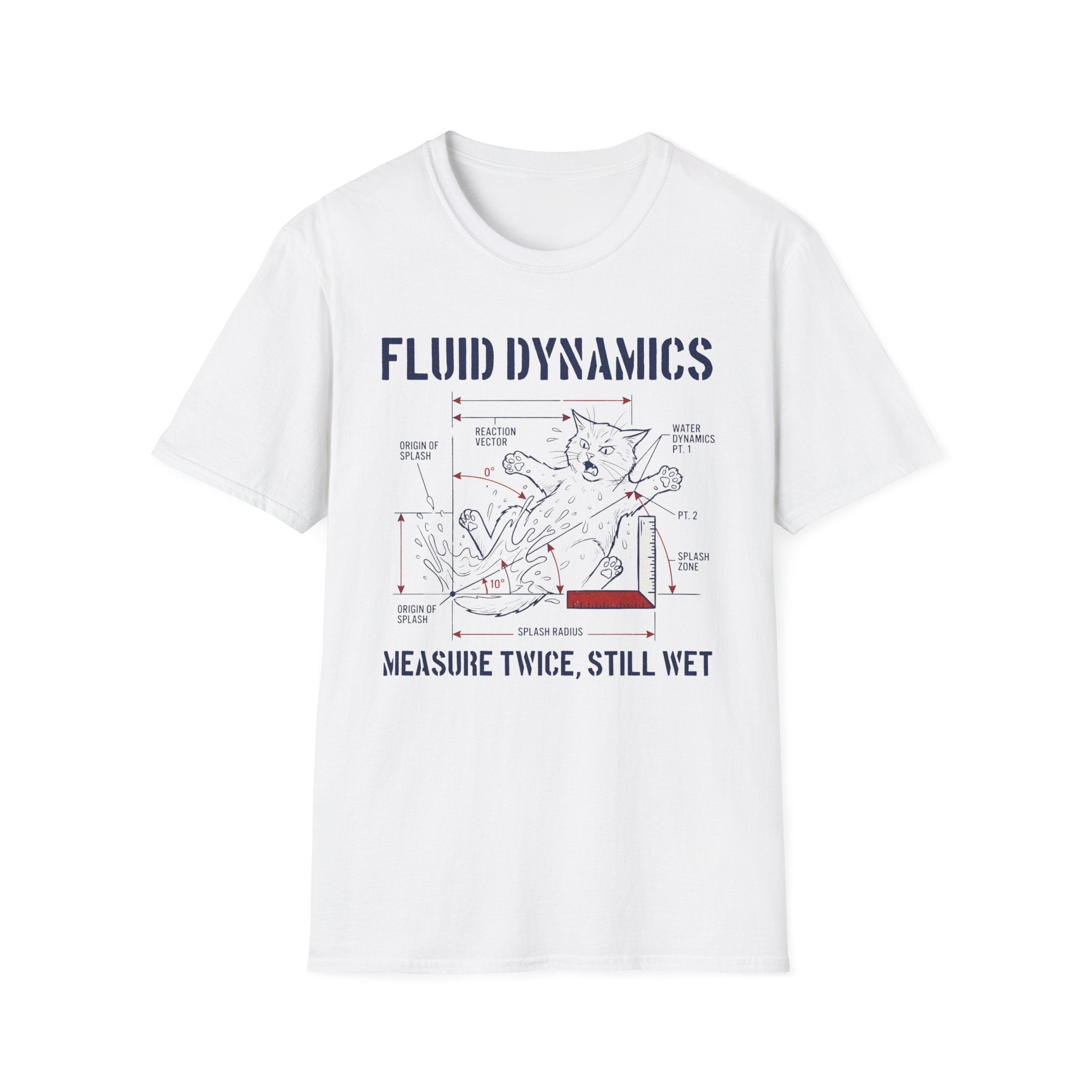 Fluid Dynamics T-Shirt