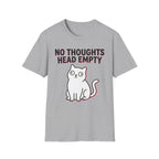 No Thoughts Head Empty T-Shirt