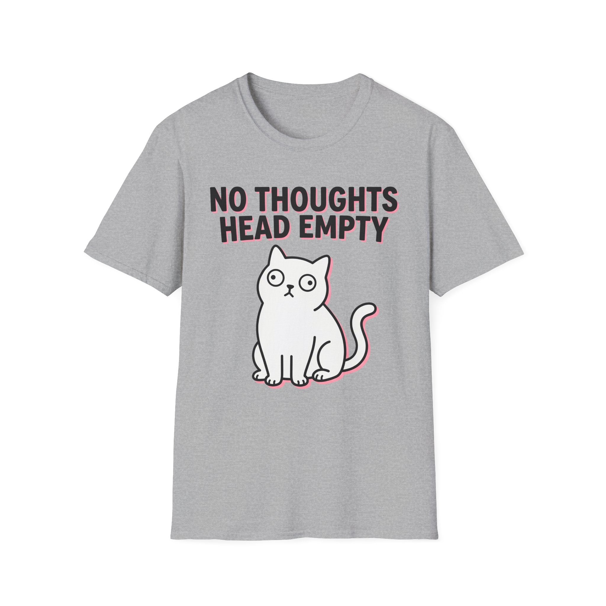 No Thoughts Head Empty T-Shirt