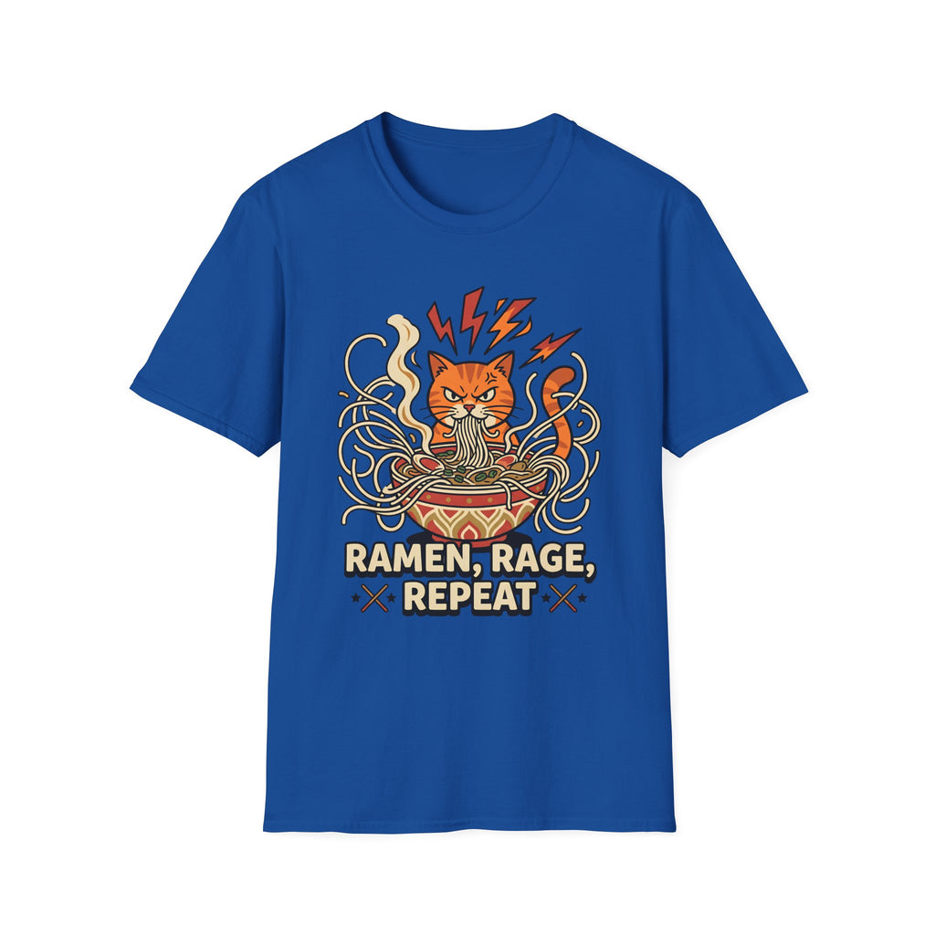 Ramen, Rage, Repeat T-Shirt