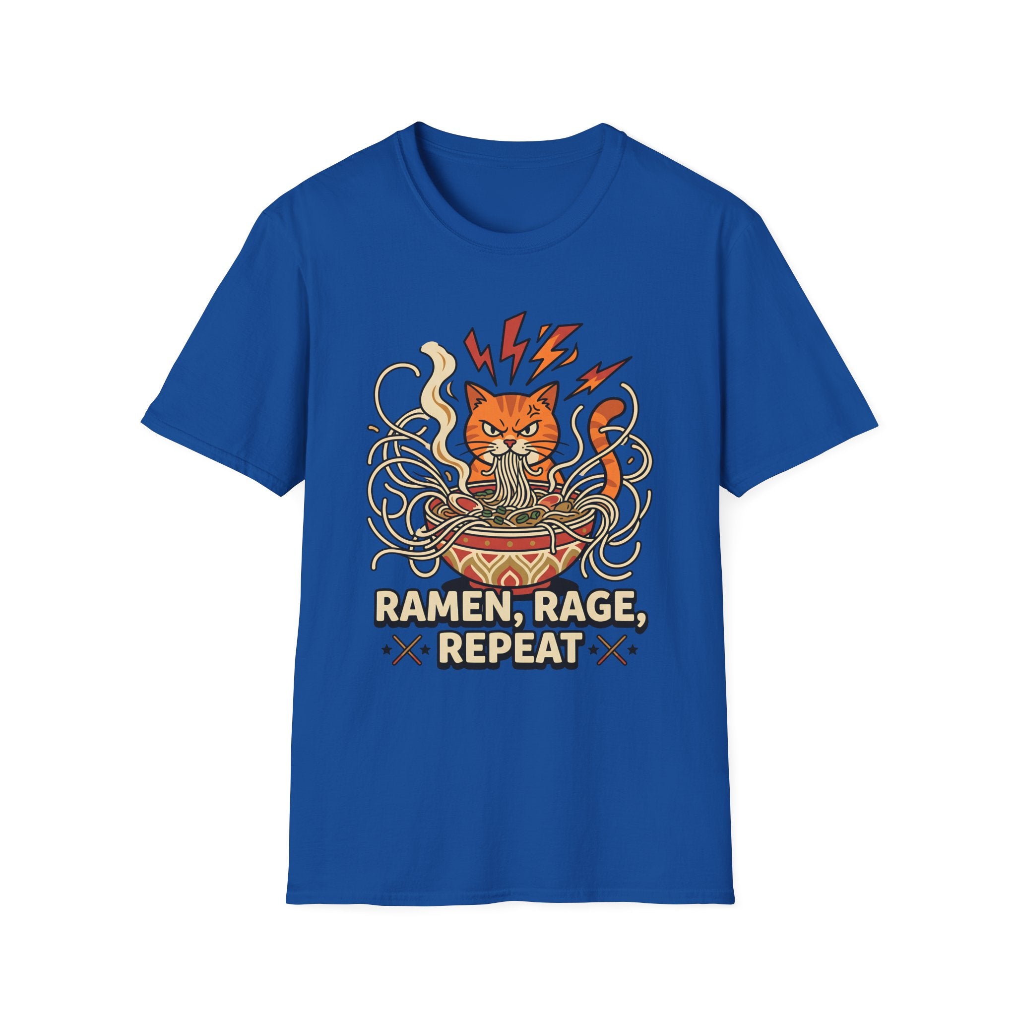 Ramen, Rage, Repeat T-Shirt