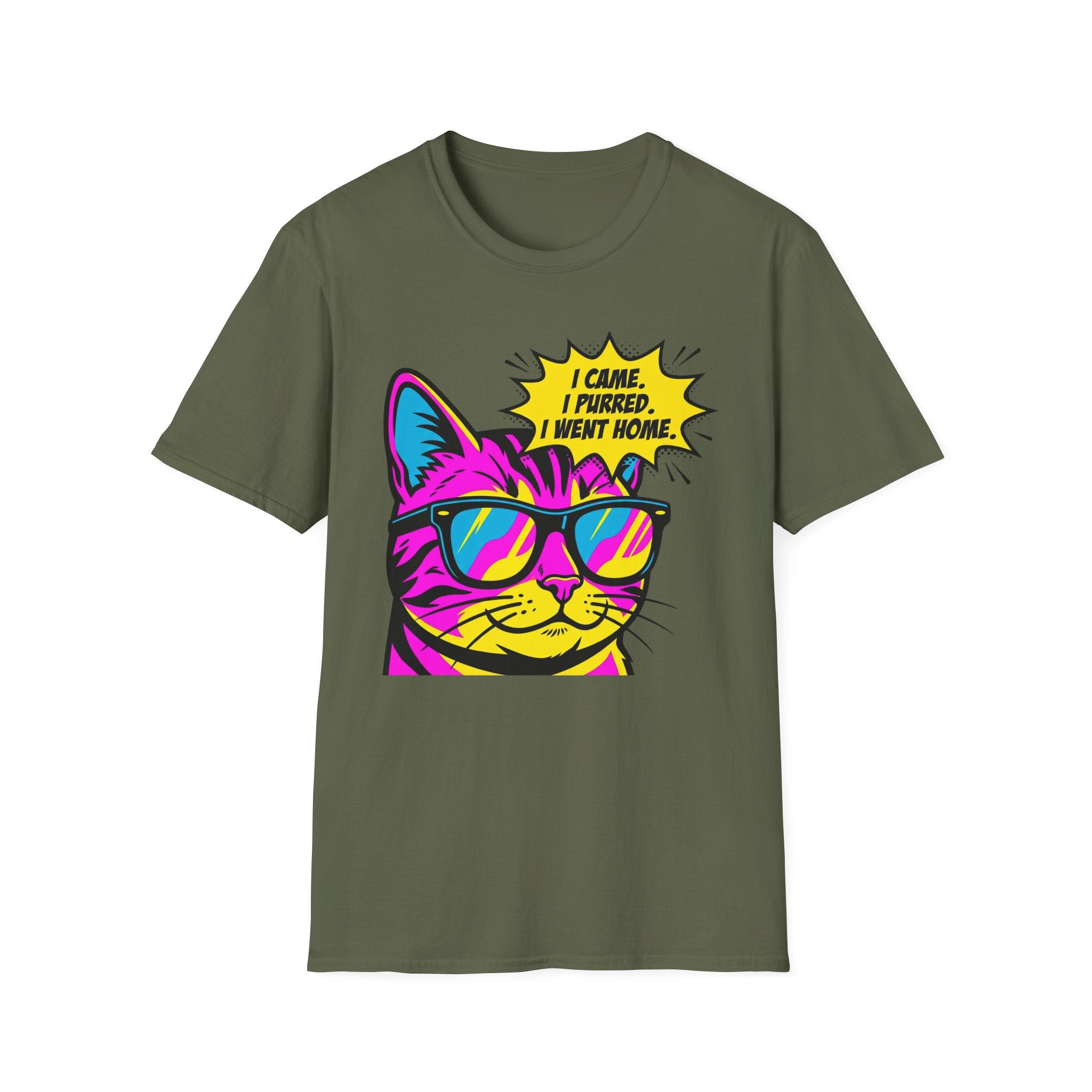 I Went Home T-Shirt