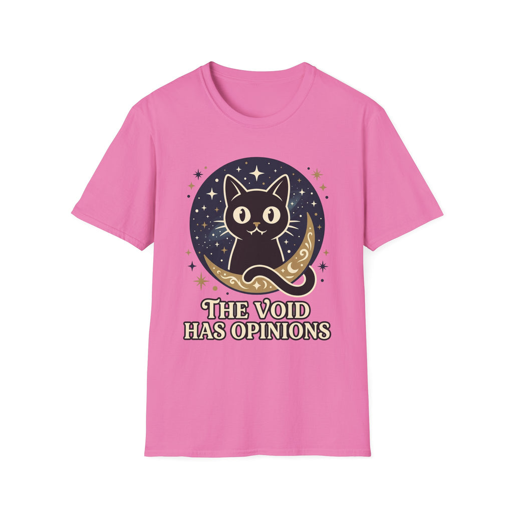The Void Has Opinions T-Shirt