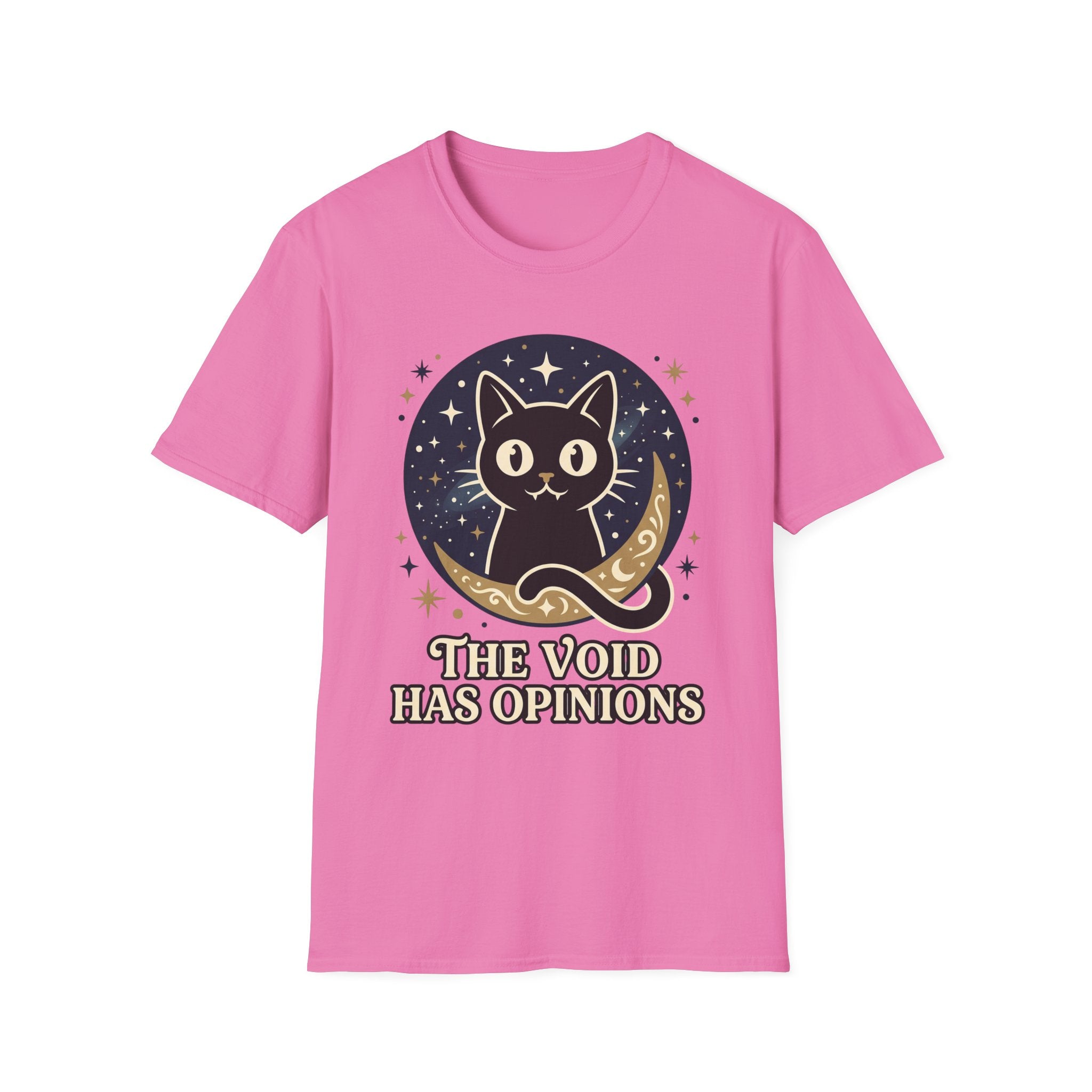 The Void Has Opinions T-Shirt