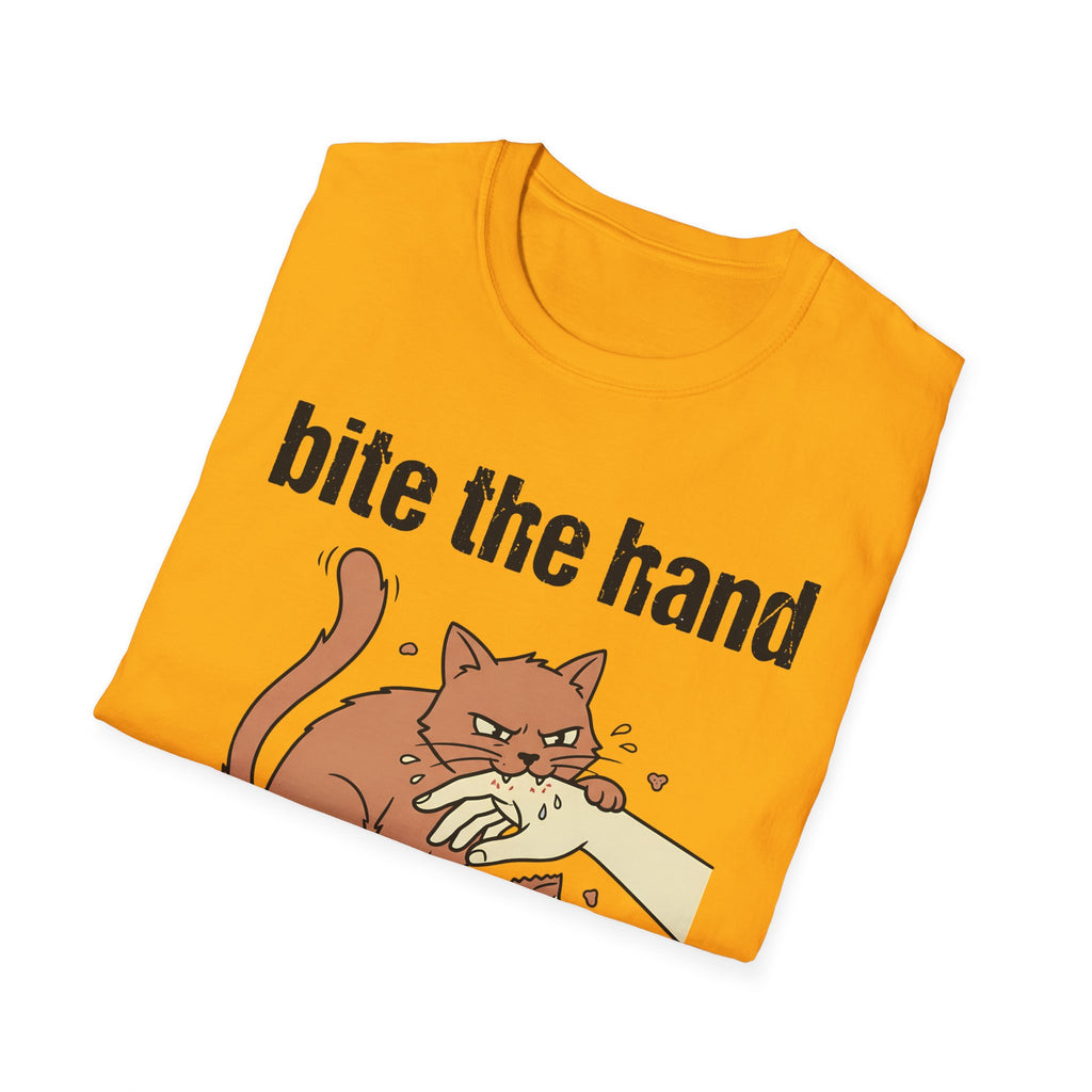 Bite The Hand That Feeds You T-Shirt