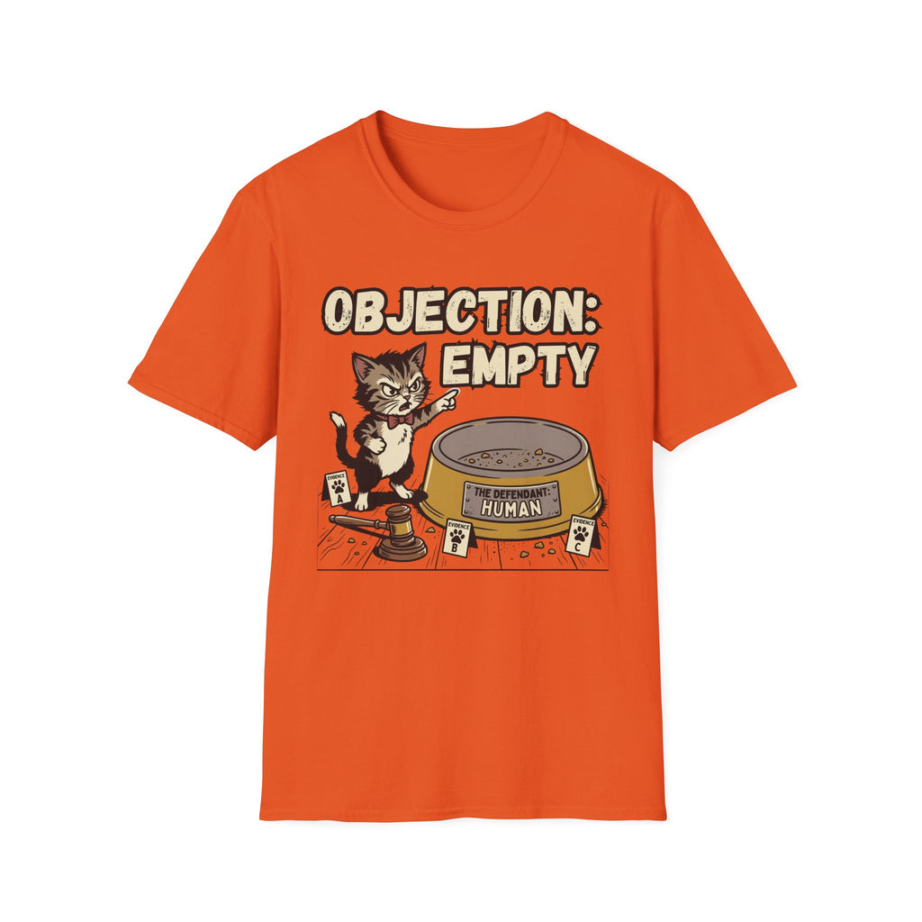 Objection Empty T-Shirt