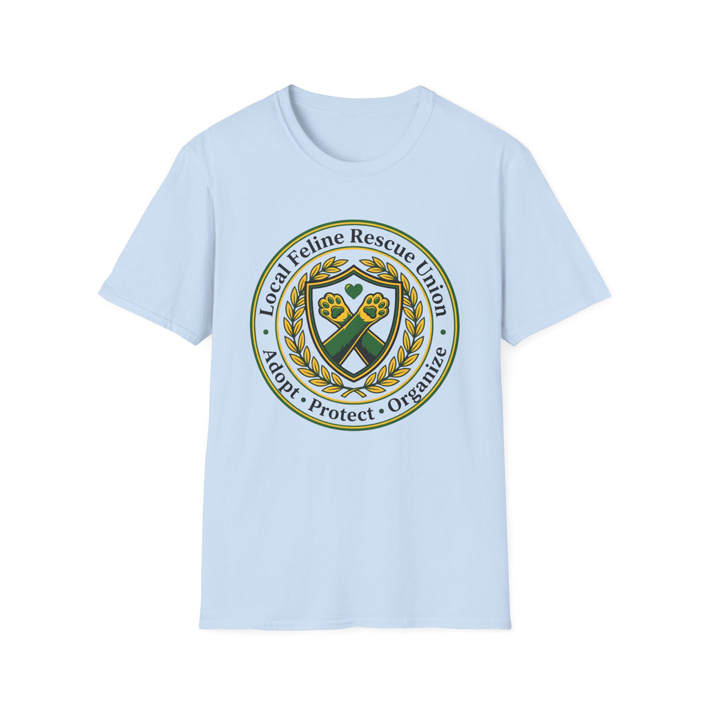 Local Feline Rescue Union T-Shirt