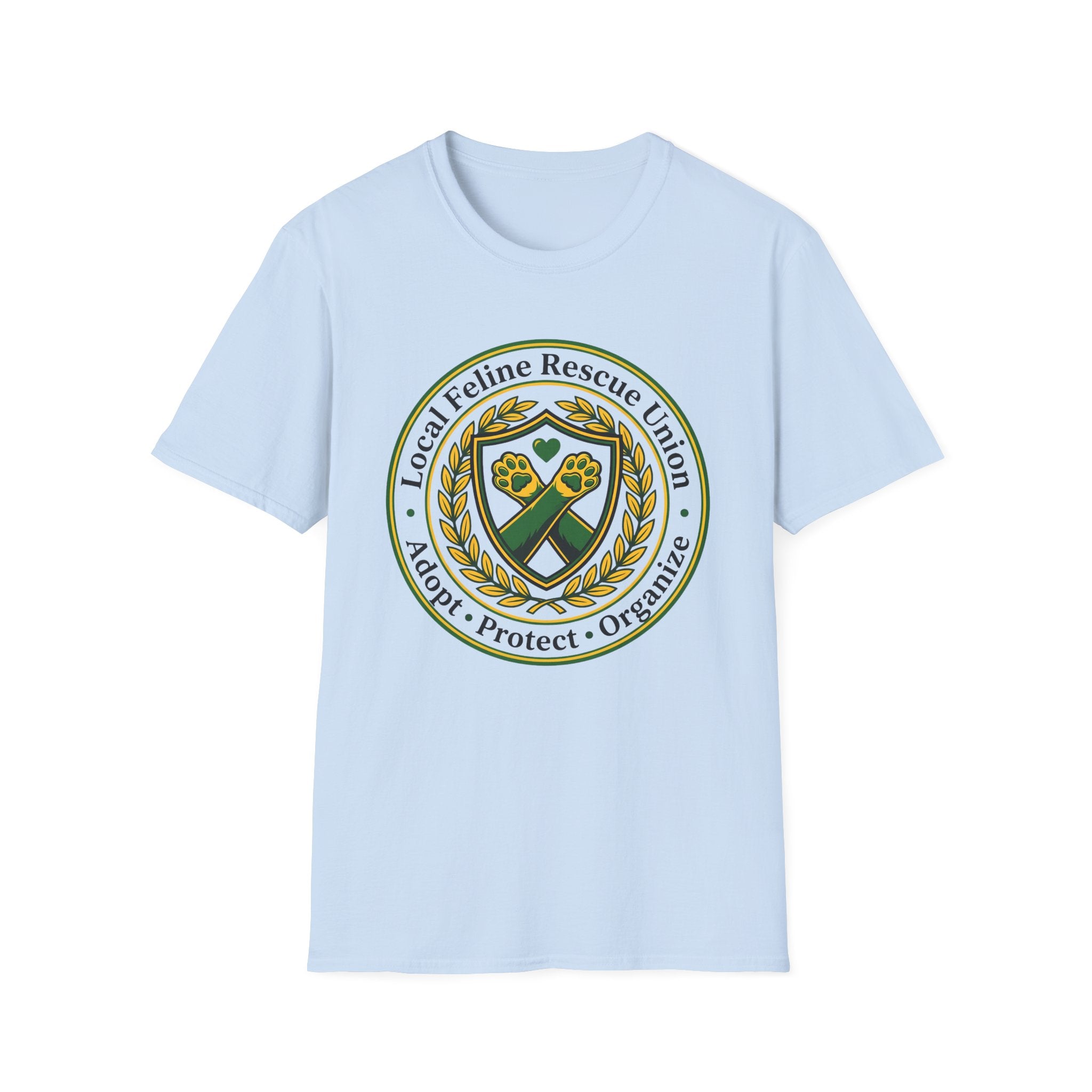 Local Feline Rescue Union T-Shirt
