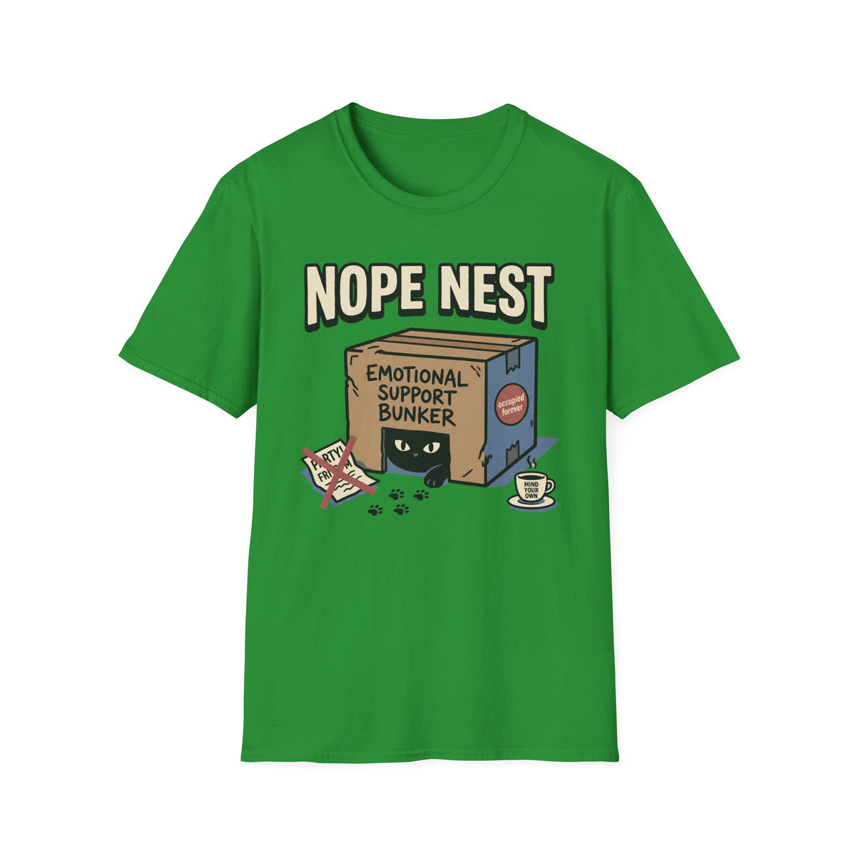 Nope Nest T-Shirt