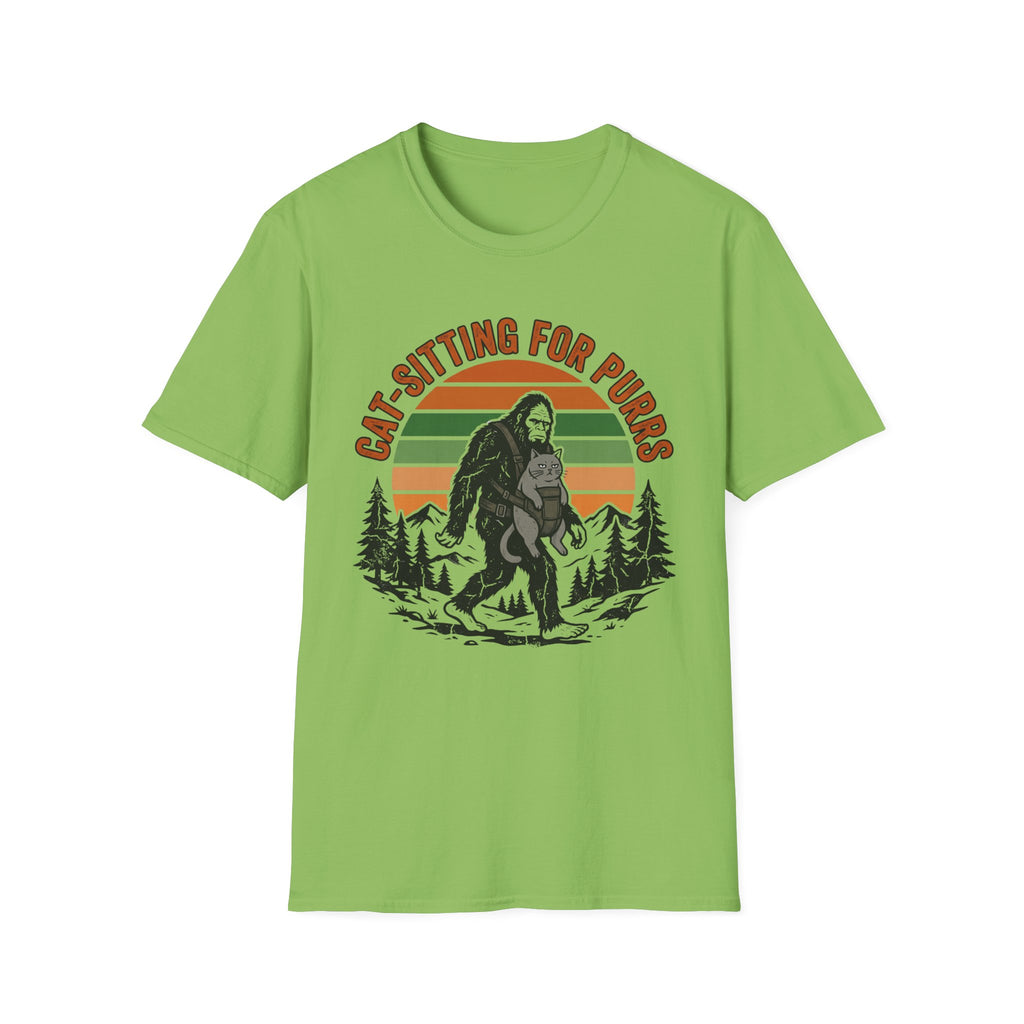 Cat-Sitting For Purrs T-Shirt