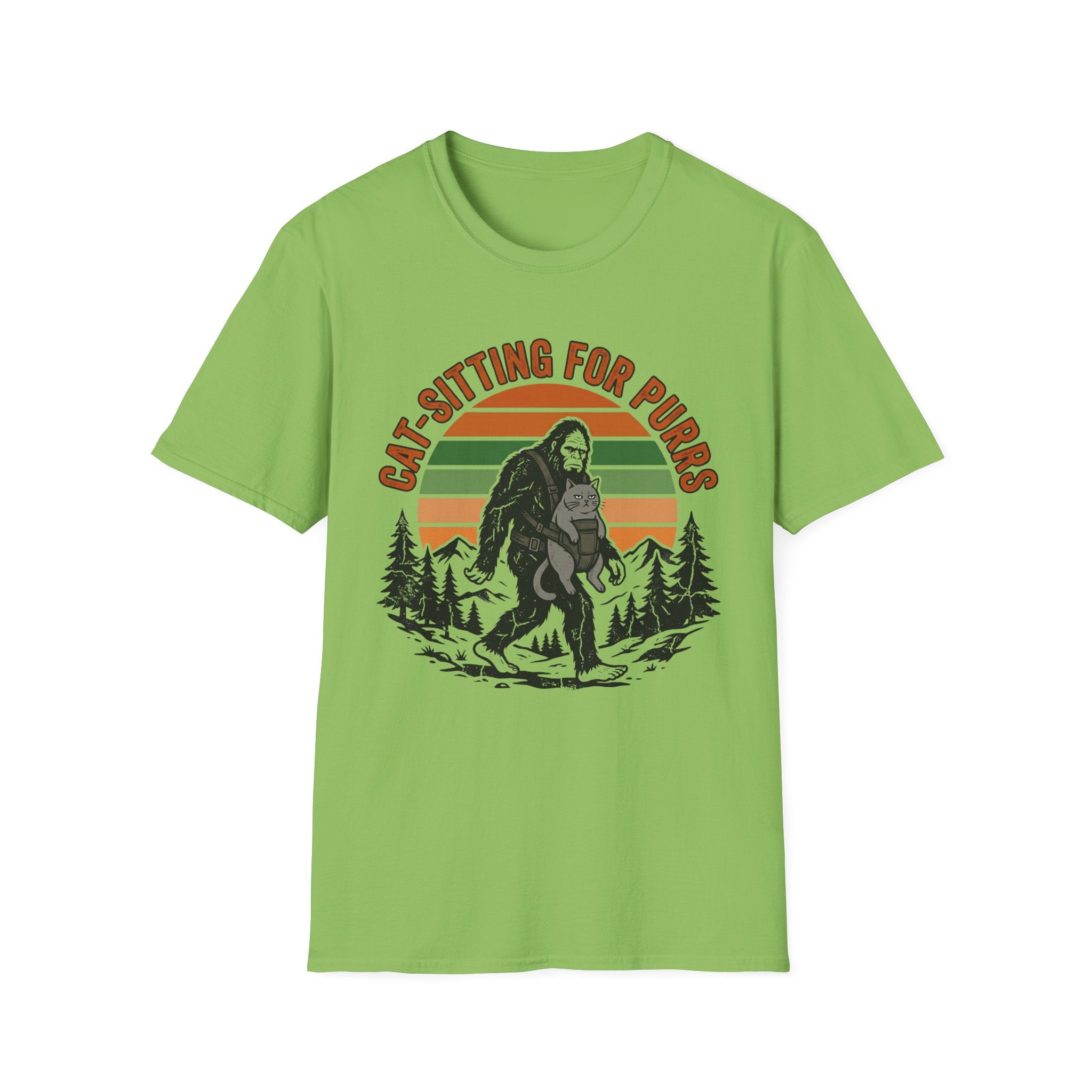 Cat-Sitting For Purrs T-Shirt