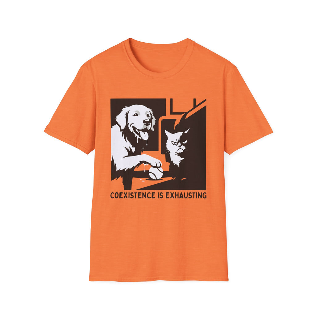 Coexistence Is Exhausting T-Shirt