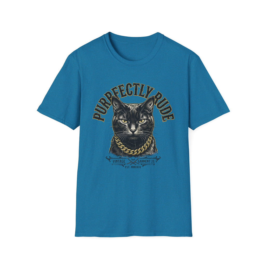 Purrfectly Rude T-Shirt