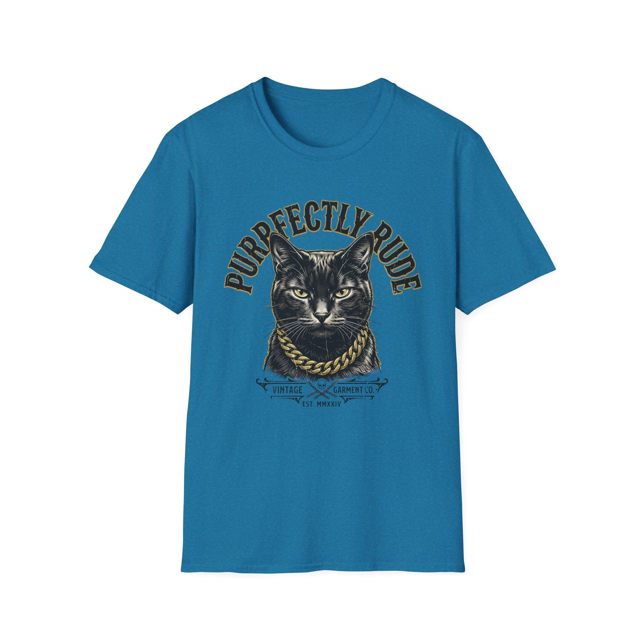 Purrfectly Rude T-Shirt