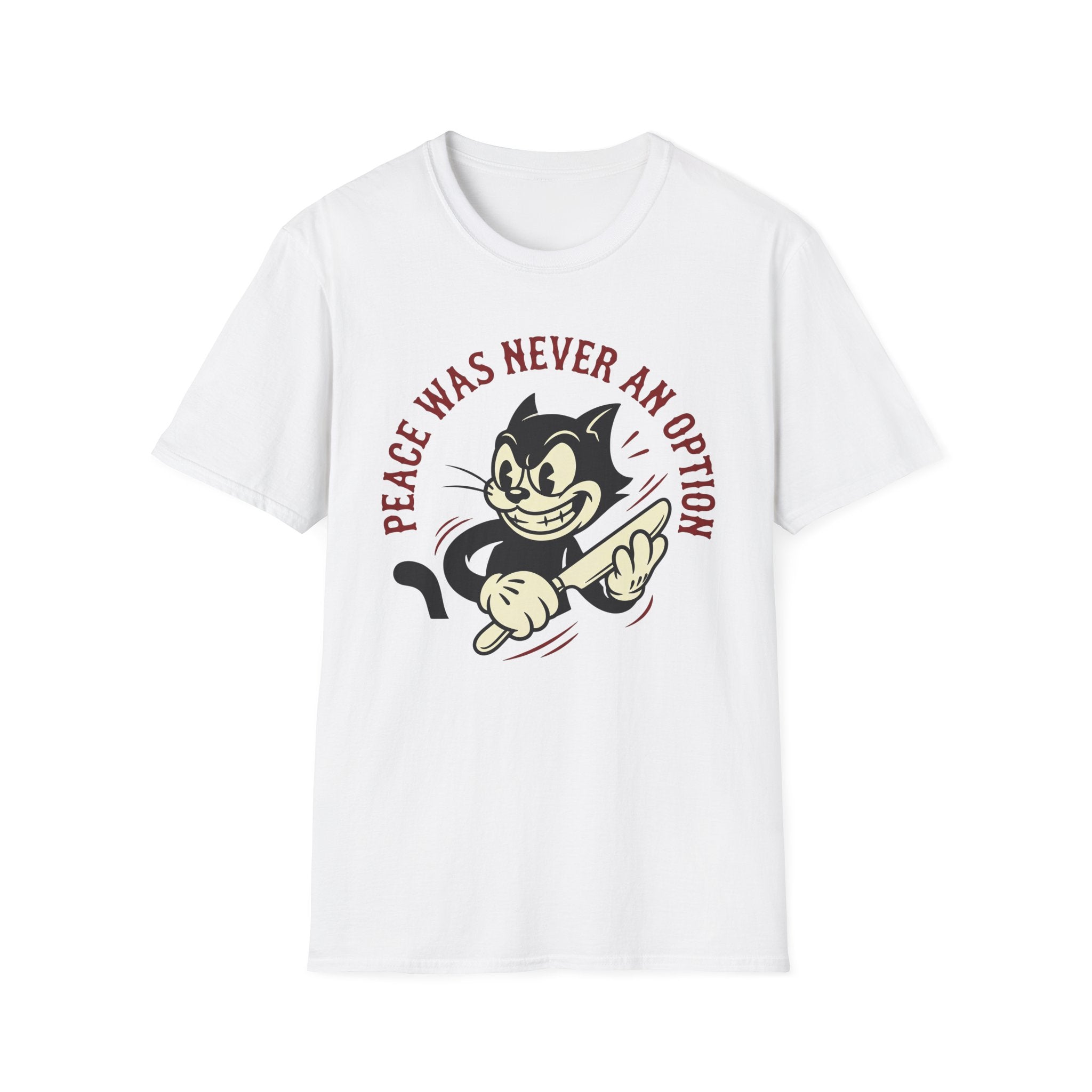 Peace Was Never An Option T-Shirt
