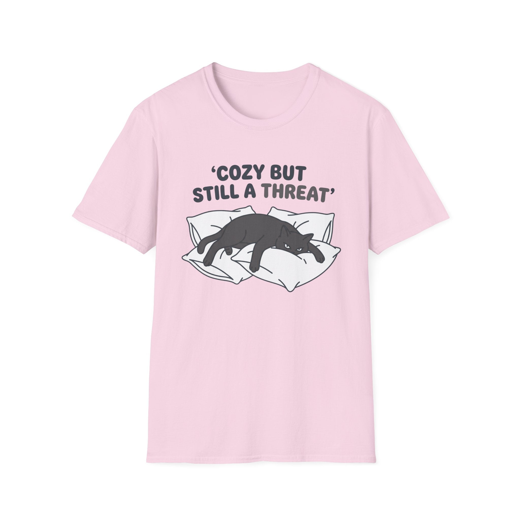 Cozy But Still A Threat T-Shirt