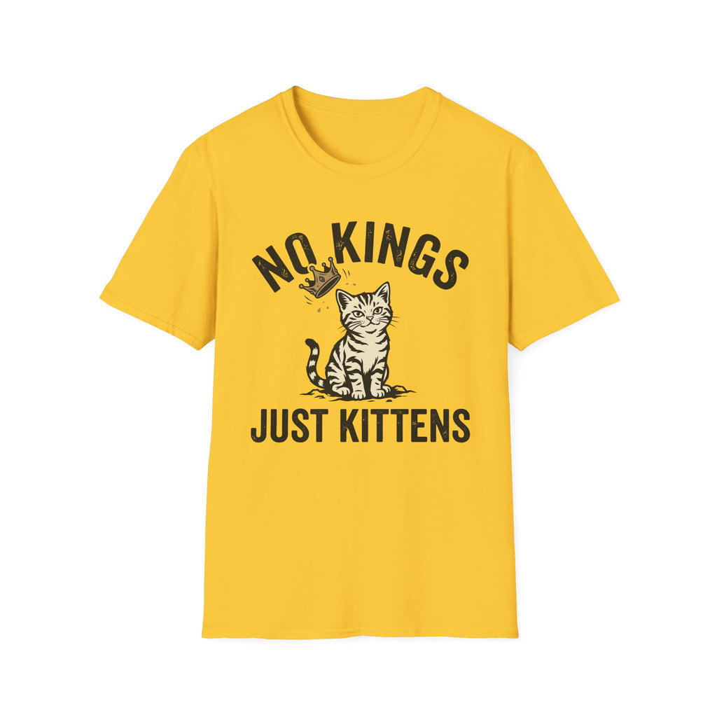 No Kings Just Kittens T-Shirt