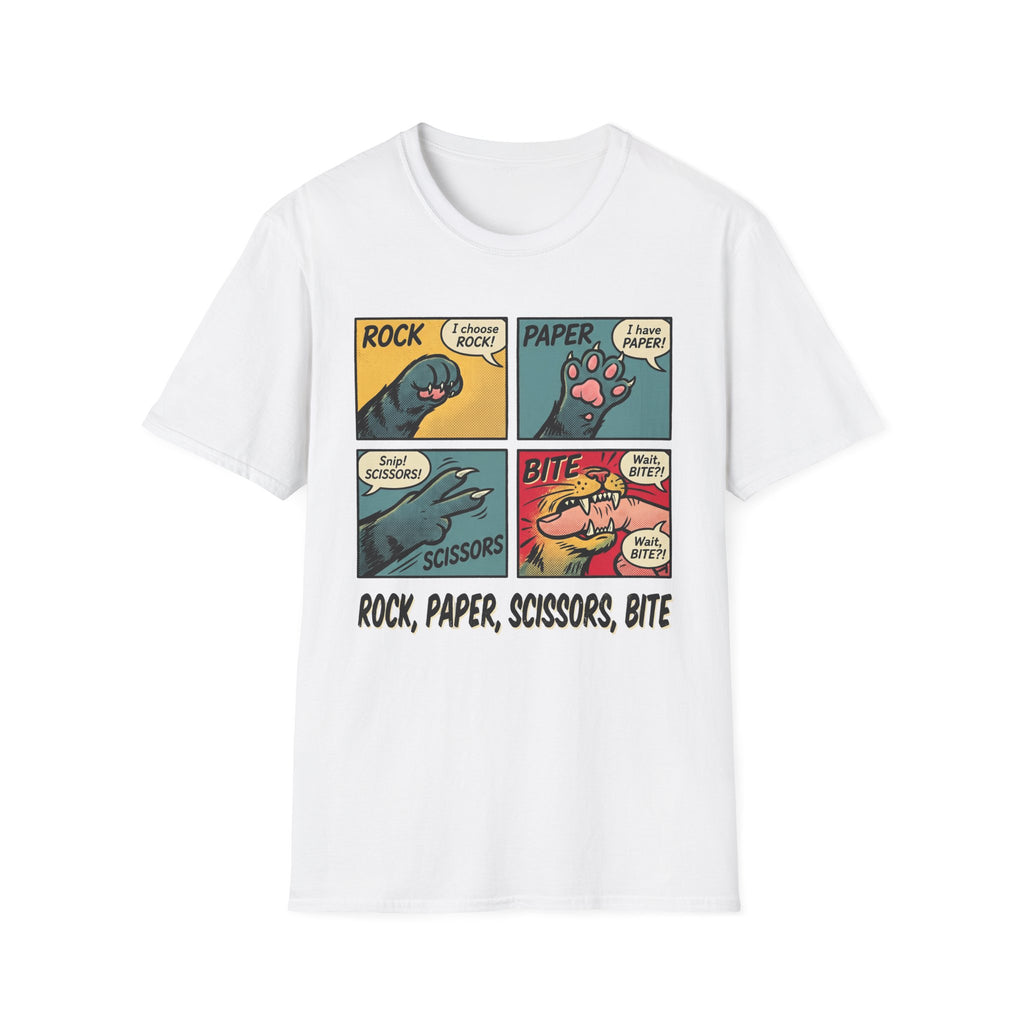 Rock Paper Scissors Bite T-Shirt