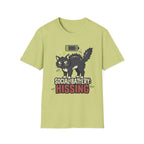 Social Battery: Hissing T-Shirt