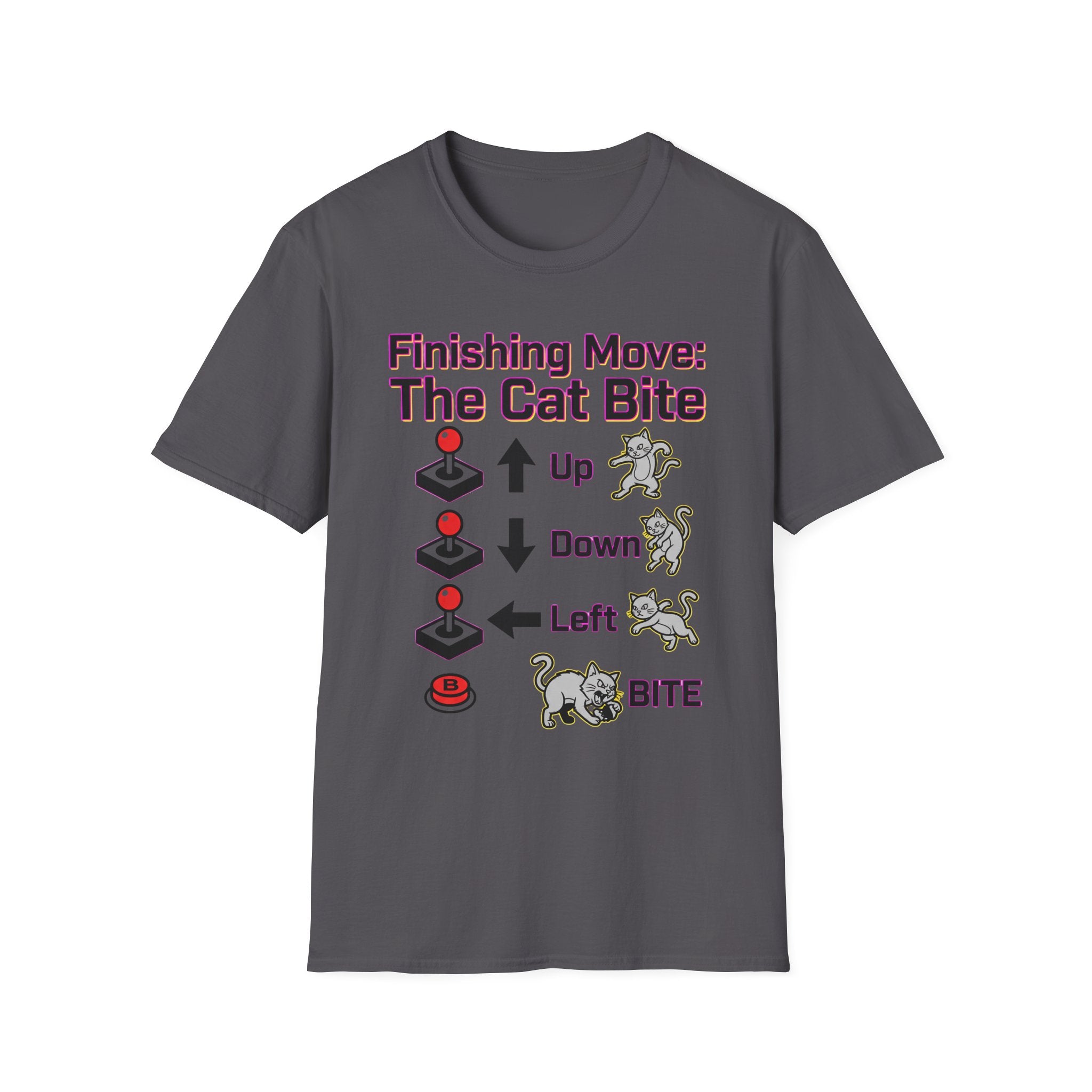 The Cat Bite T-Shirt
