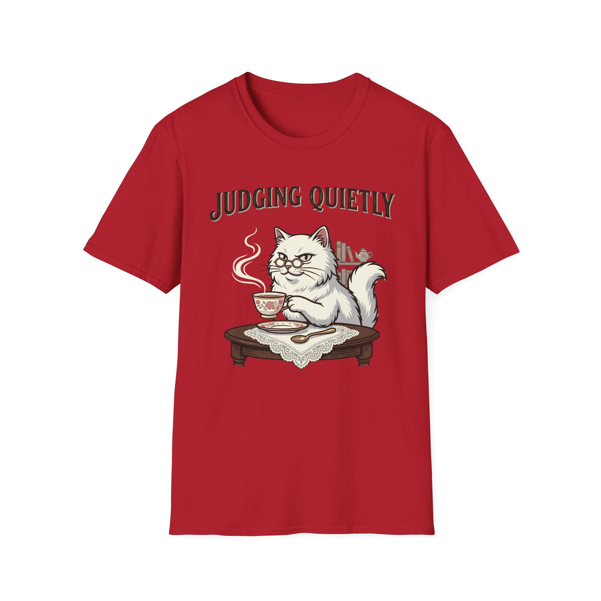 Judging Quietly T-Shirt