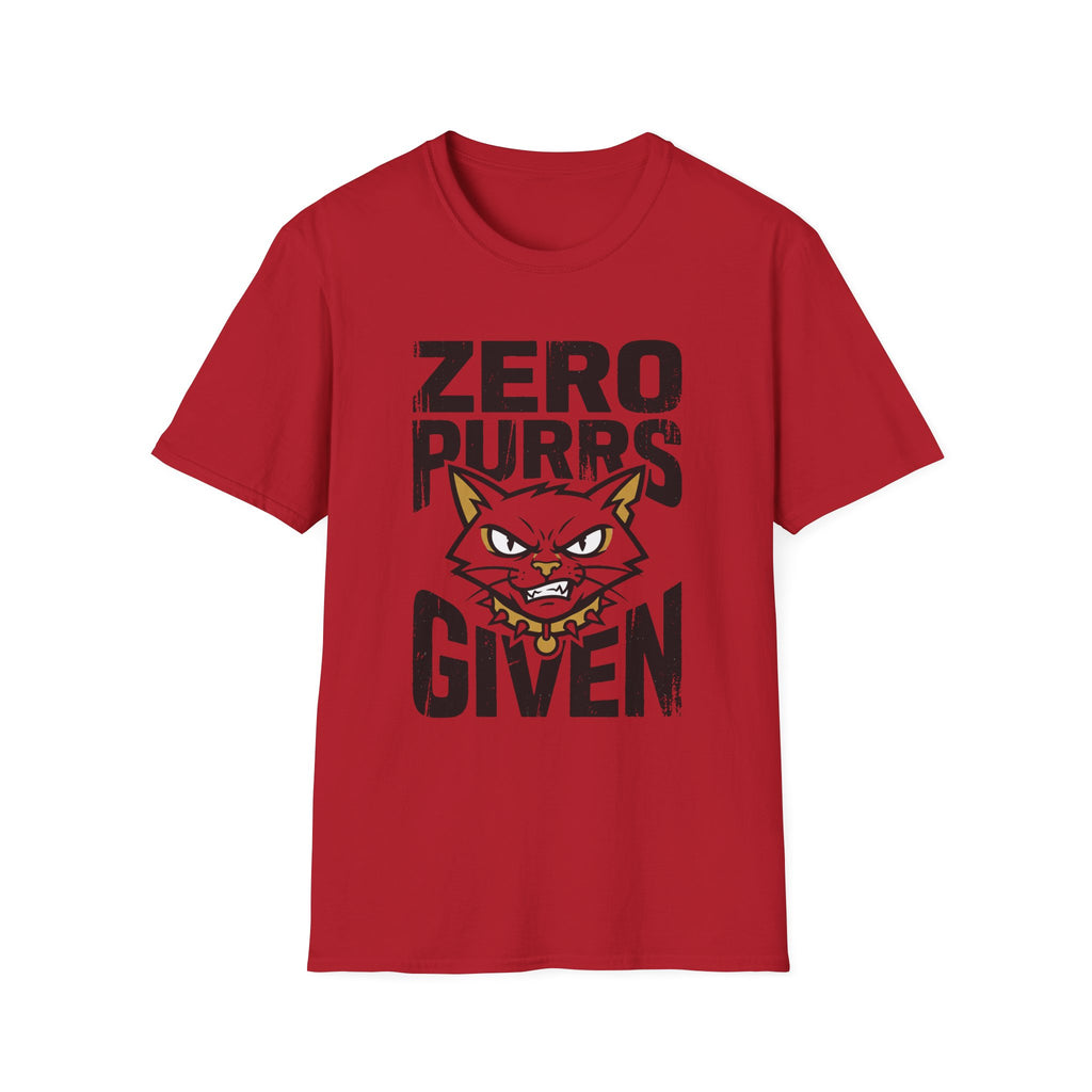 Zero Purrs Given T-Shirt